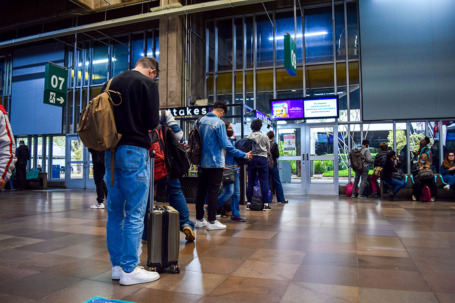 Feriado de 15 de novembro no Terminal Rodoviário de Jundiaí Feriado de 15 de novembro no Terminal Rodoviário de Jundiaí